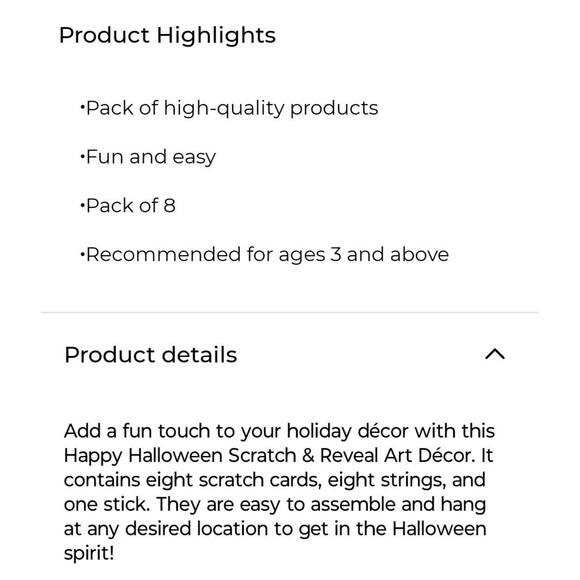 Halloween Scratch & Reveal Activity 8 Count Cards Strings 1 Stick Ghost Pumpkin - Picture 3 of 8